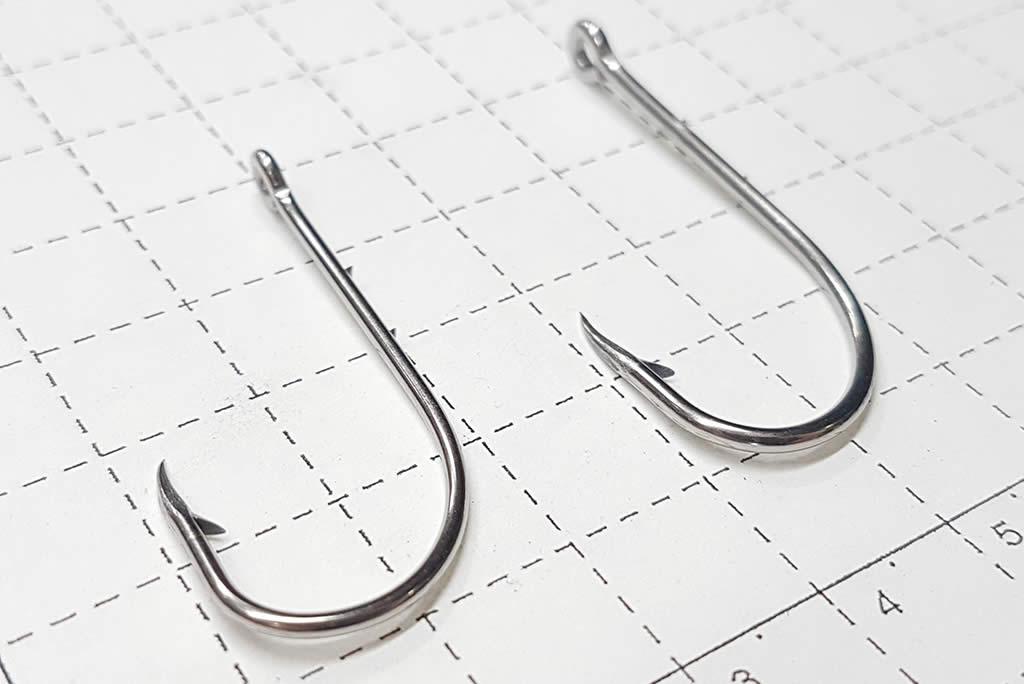 bulk fishing hooks australia Mustad 39960 Tuna Circle Fisho's Tackle World MasterPro Double Hooks 2#