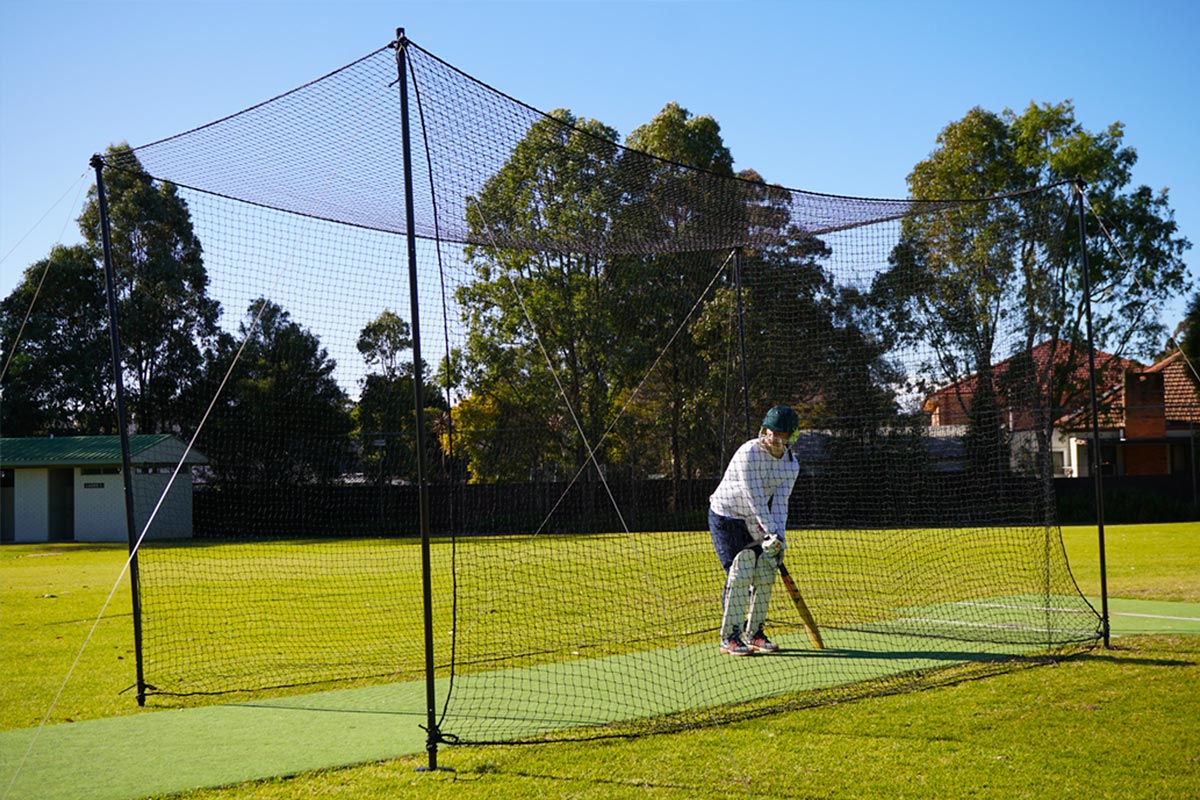 Cricket Practice Cages