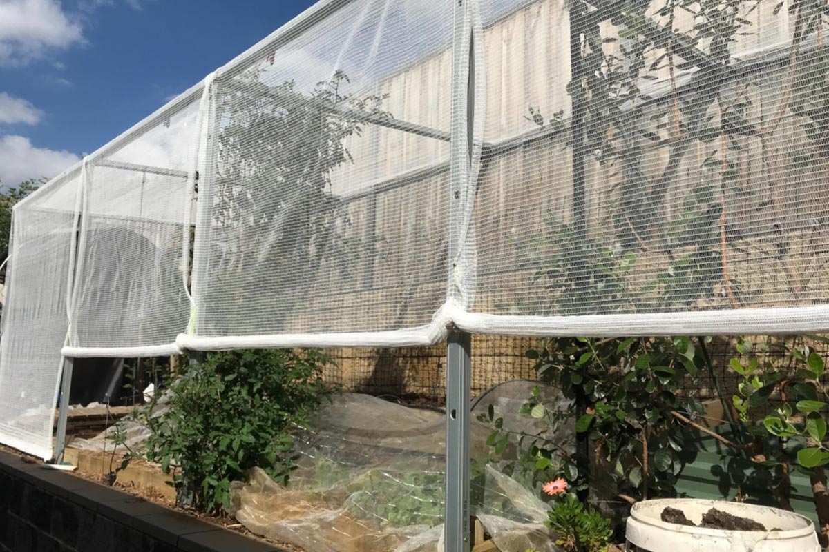 Hail Protection Netting