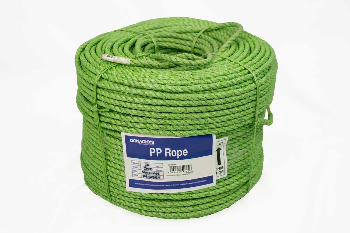 Marine Rope Polypropylene 16 mm 250 m White