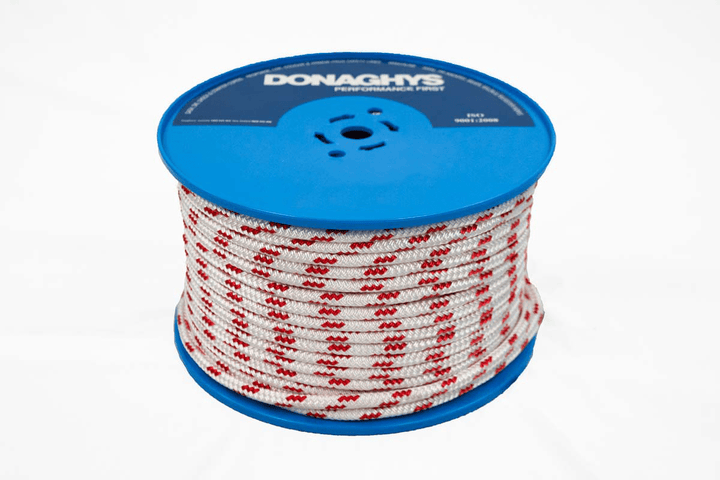 Donaghys 6mm x 100m Red FLK Yachtmaster XS Rope