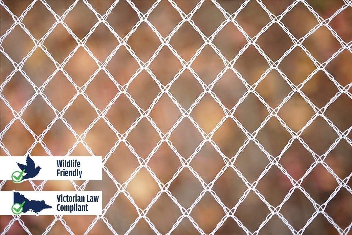 Wildlife Safe 5mm Diamond Bird Netting & Haverford