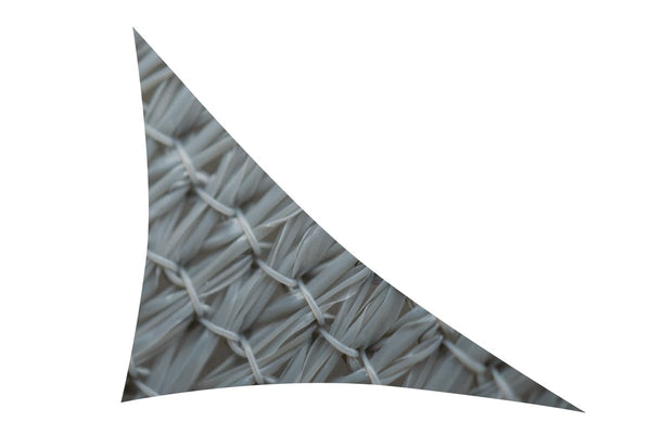 shadematters.com.au Home & Garden Grey Right Angle Triangle Shade Sail