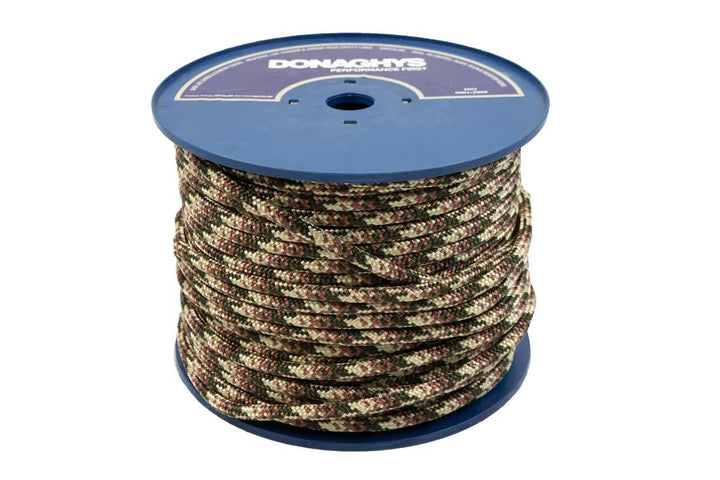 Rope Central Rope and Twine 8mm x 100m Camo Double Braided Polyester Rope
