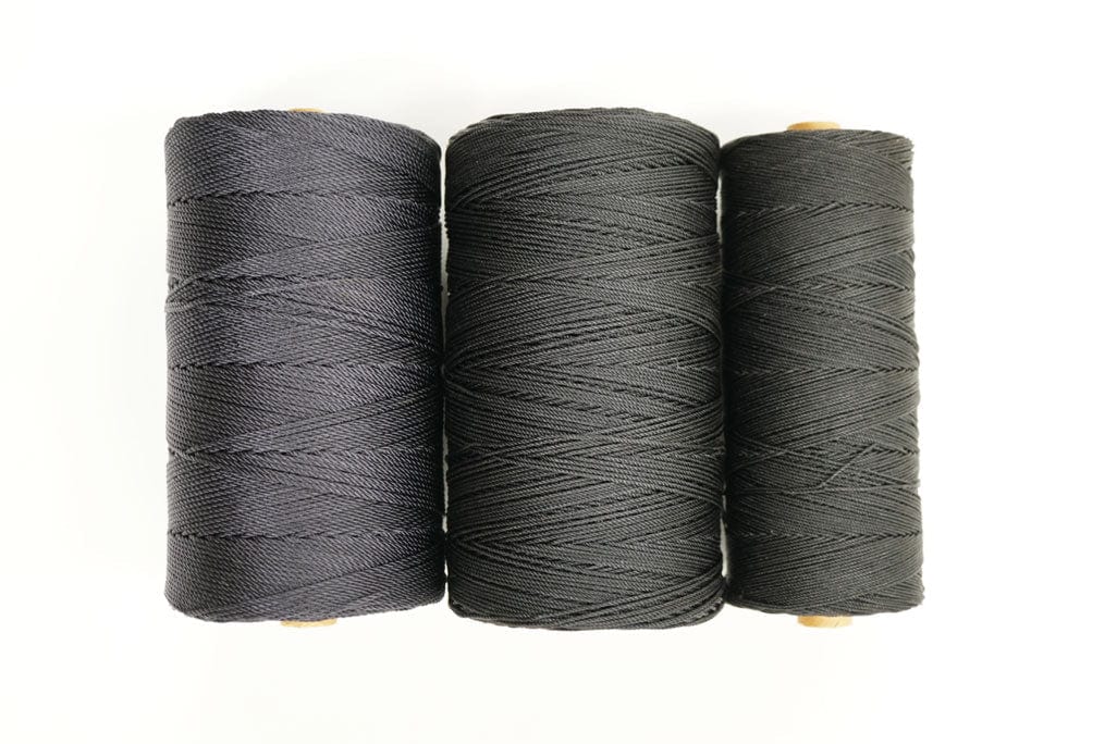 Black Polyester Lacing Twine 1kg 551003 | Chamberlain