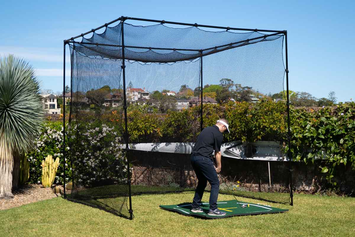 Golf Practice Cage 3m x 3m