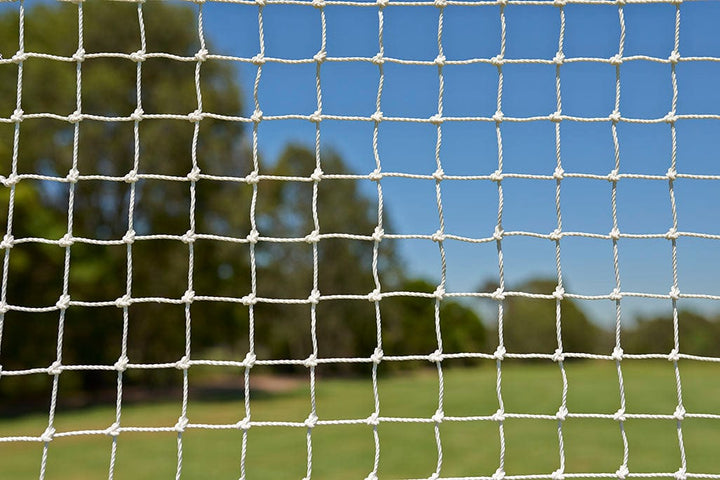 Quatra Sports Netting White / 5m Cricket Netting by-the-metre (Heavy Duty)