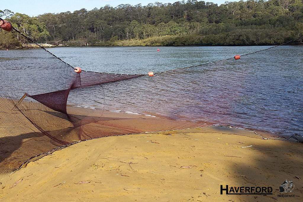 Nylon Prawn Drag Net: 30mm Mesh Size – Haverford