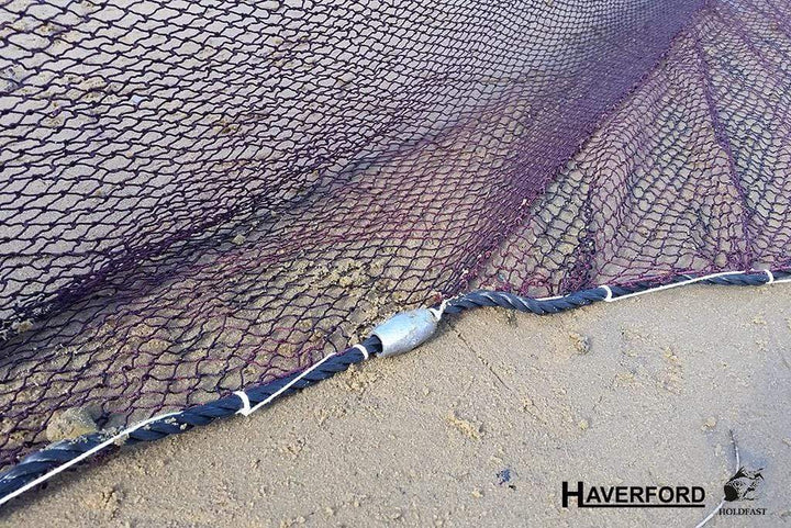 Quatra Fishing Net Nylon Prawn Drag Net: 30mm Mesh Size