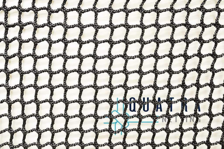 Quatra Golf Practice Nets Safety Net 10 x 4m Knotless Polyester 22mm 200Ply / 3.5mm