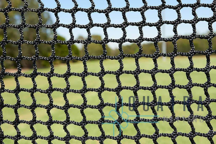 Quatra Golf Practice Nets Safety Net 10 x 4m Knotless Polyester 22mm 200Ply / 3.5mm