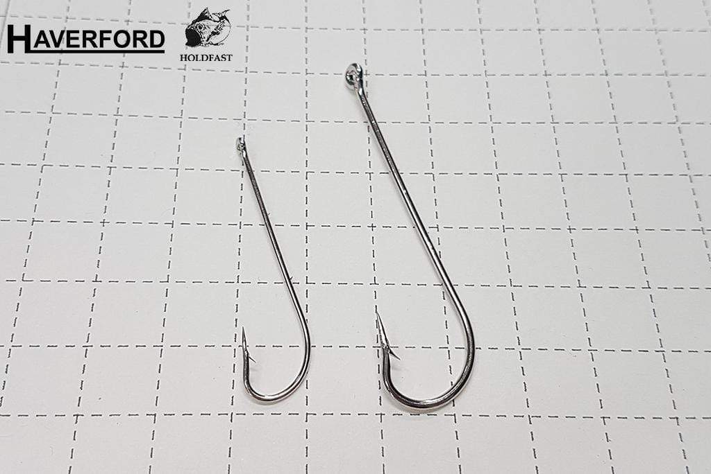 Long Shank Baitholder Hooks Pkt/100 Haverford