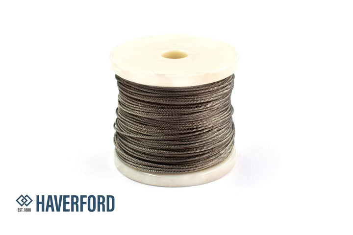Rope & Twine Rope and Twine 1.8mm X 100m Stainless Steel Wire Rope
