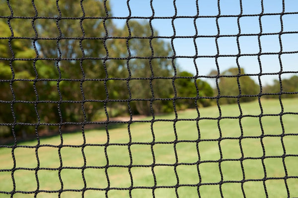 Quatra Safety Netting Sports Netting by-the-metre: Knotless Nylon 30mm Sq 72ply