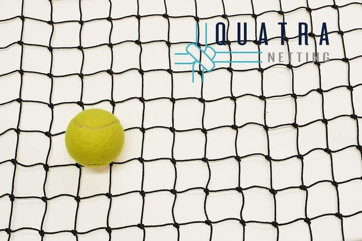 Quatra Sports Netting 40mm SQ 48 Ply / 2.5mm Diameter (Multiple Sizes)