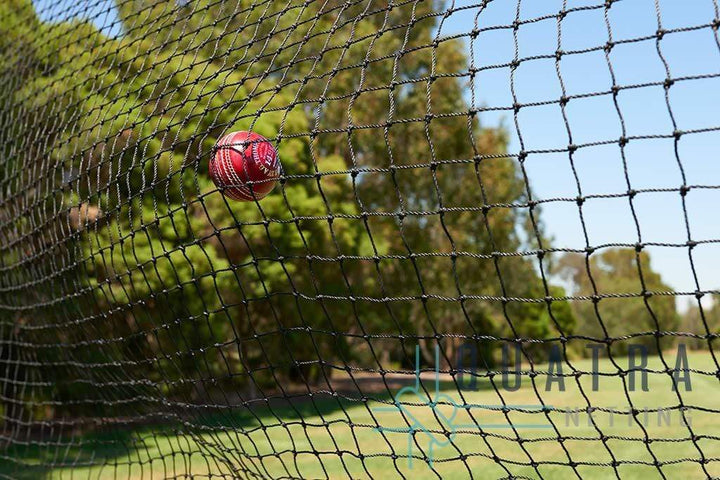 Quatra Sports Netting Cricket Cage (Open End) 16m x 3.6m – Net Only
