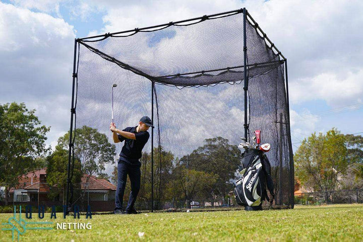 Quatra Sports Netting Golf Practice Cage 3m Inc.Steel Frame
