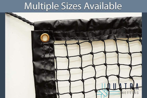 Quatra Sports Netting Load Cover Containment Pre-Made Net: 30mm 48Ply / 2.5mm Sq (Multiple Sizes)