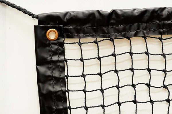 Quatra Sports Netting Pre-Made Cricket Netting: 30mm 48Ply / 2.5mm Sq (Multiple Sizes) With Webbing all 4 Sides