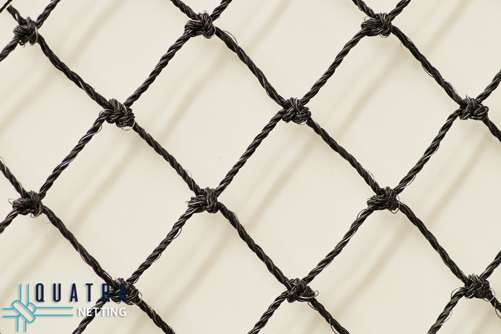 9Ply Stainless Steel Diamond Mesh Netting – Haverford