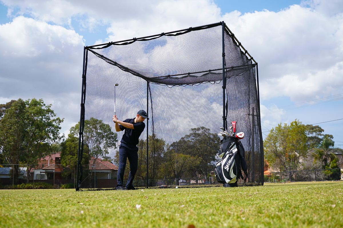 Sports Practice Cages