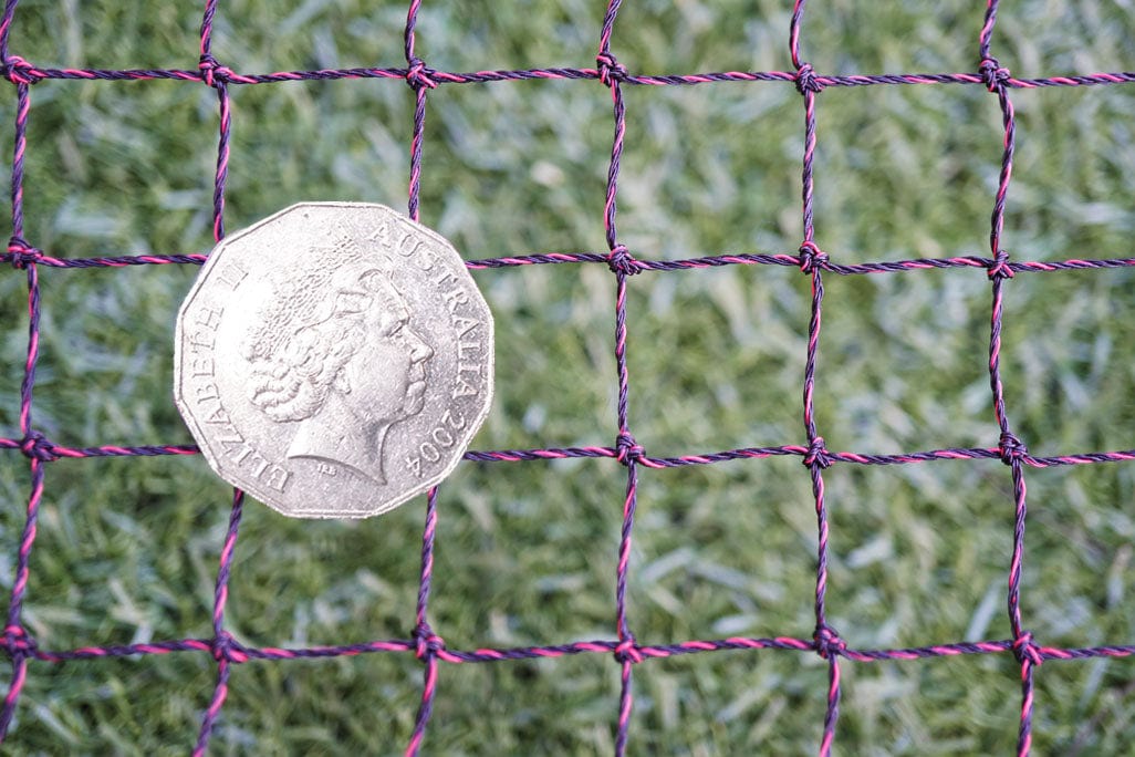 Haverford 10m x 10m Fire Retardant 19mm 6Ply Commercial Bird netting