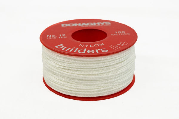 Rope Central 10mm x 100m Builders Line Nylon 1345T