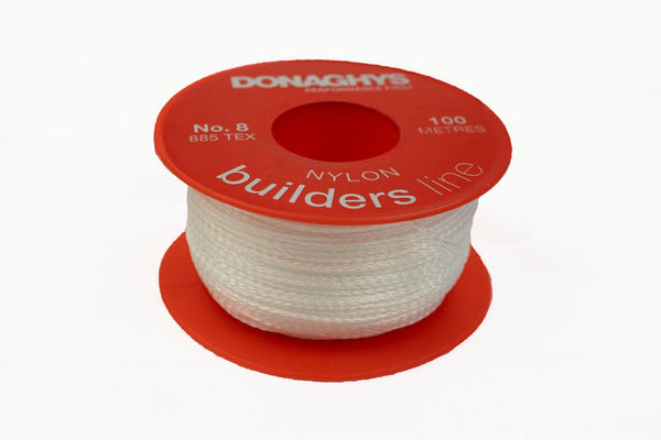 Rope Central 10mm x 100m Builders Line Nylon 885t