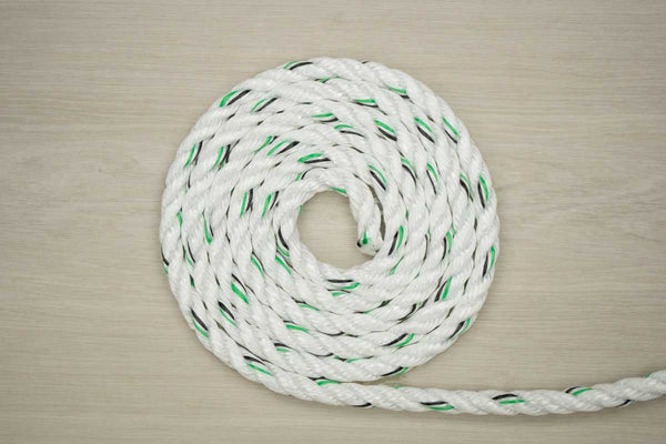 Rope Central 12mm PP Cargo Restraint Ropes (By-the-meter)