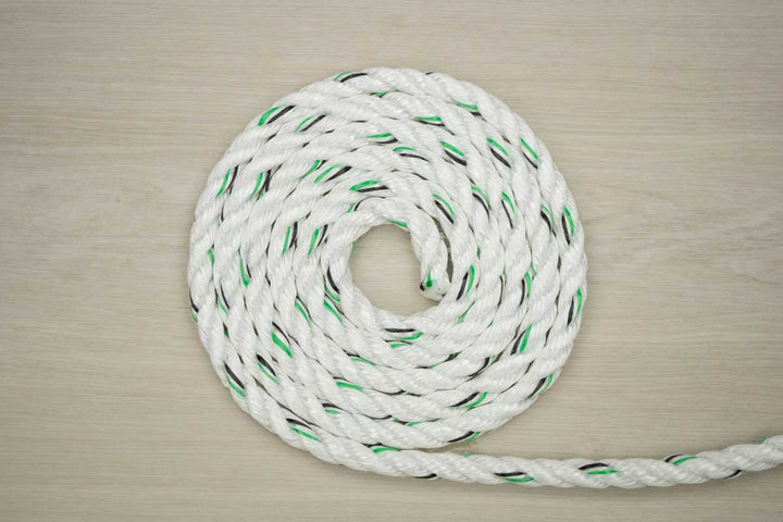 Rope Central 12mm PP Cargo Restraint Ropes (By-the-meter)