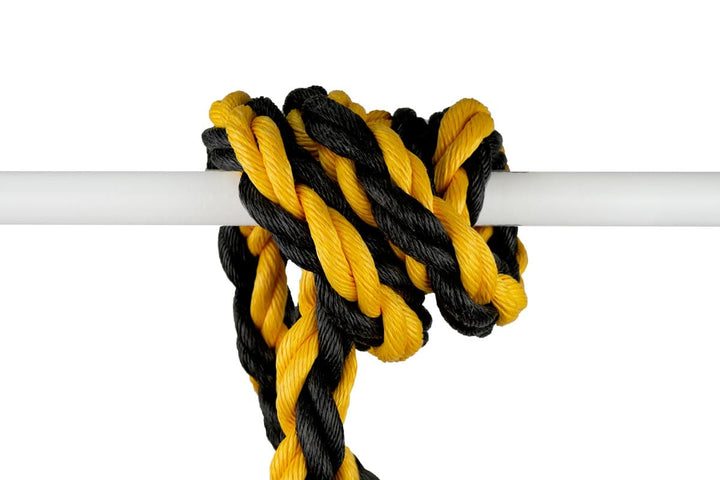Donaghys 40mm - Yellow/Black Tiger Mooring Rope (By-the-meter)