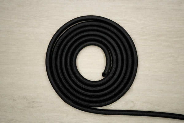 Donaghys 4mm - Black Shock Cord / Bungee Cord (By-the-meter)