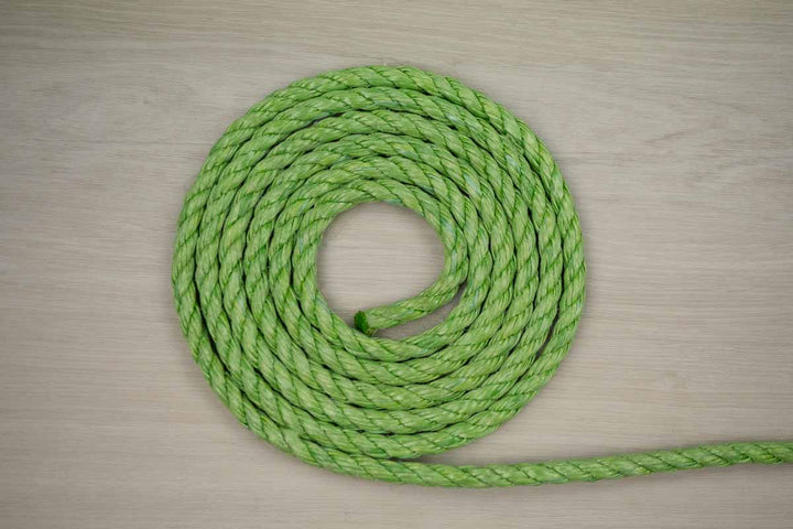 Rope Central 4mm - Premium Green Polypropylene Rope (PP) (By-the-metre)