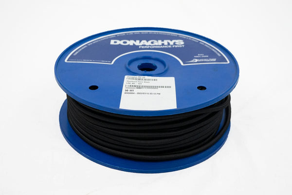 Donaghys 4mm x 100m - Black Shock Cord / Bungee Cord
