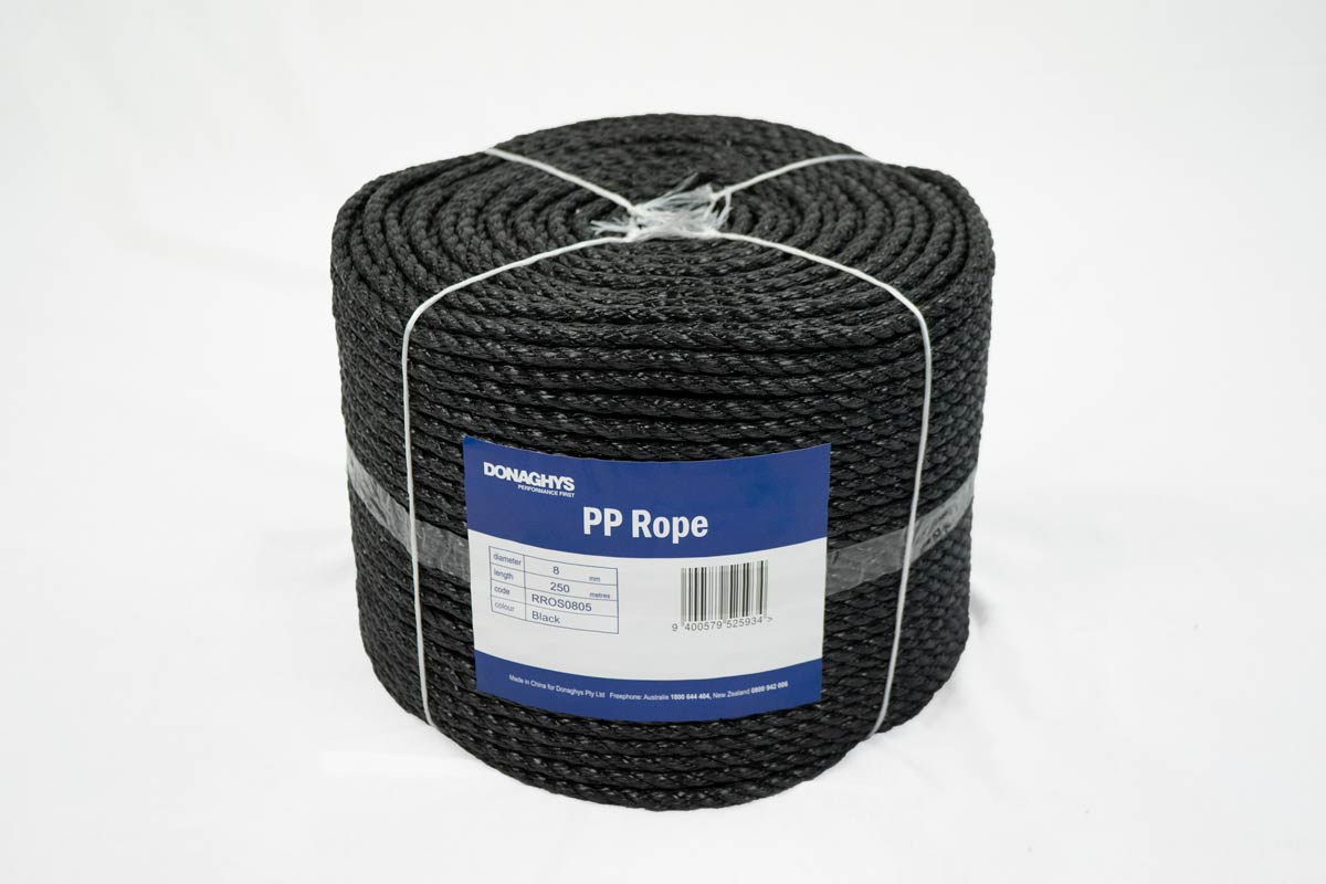 Pptape Rope Donaghys Polypropylene Rope (PP) – Haverford