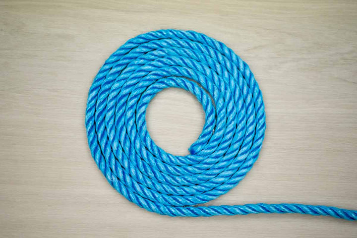 Rope Central 6mm - Blue Polypropylene Rope (PP) (By-the-metre)