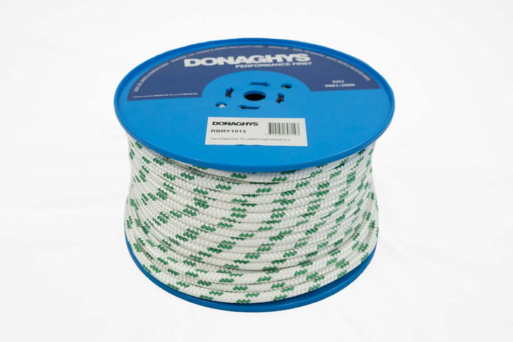Donaghys 6mm x 100m Green FLK Yachtmaster XS Rope