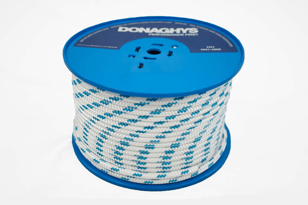 Donaghys 8mm x 100m Blue FLK Yachtmaster XS Rope