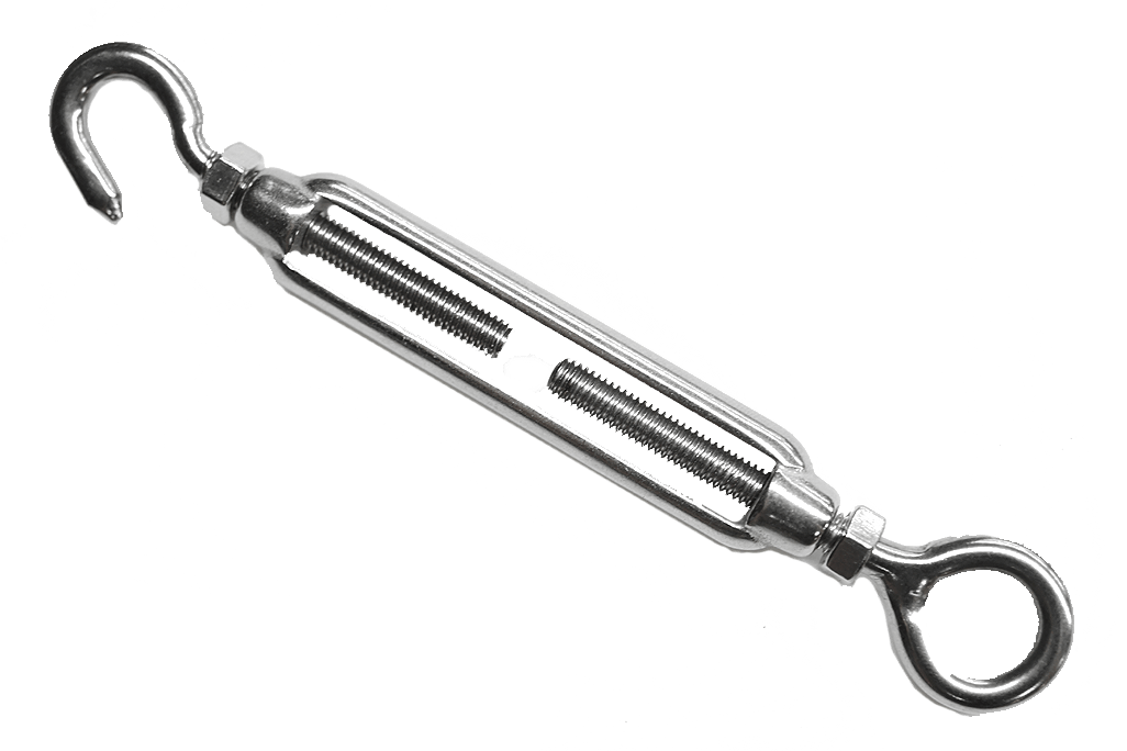 Quatra Accessories Turnbuckle: Stainless Steel