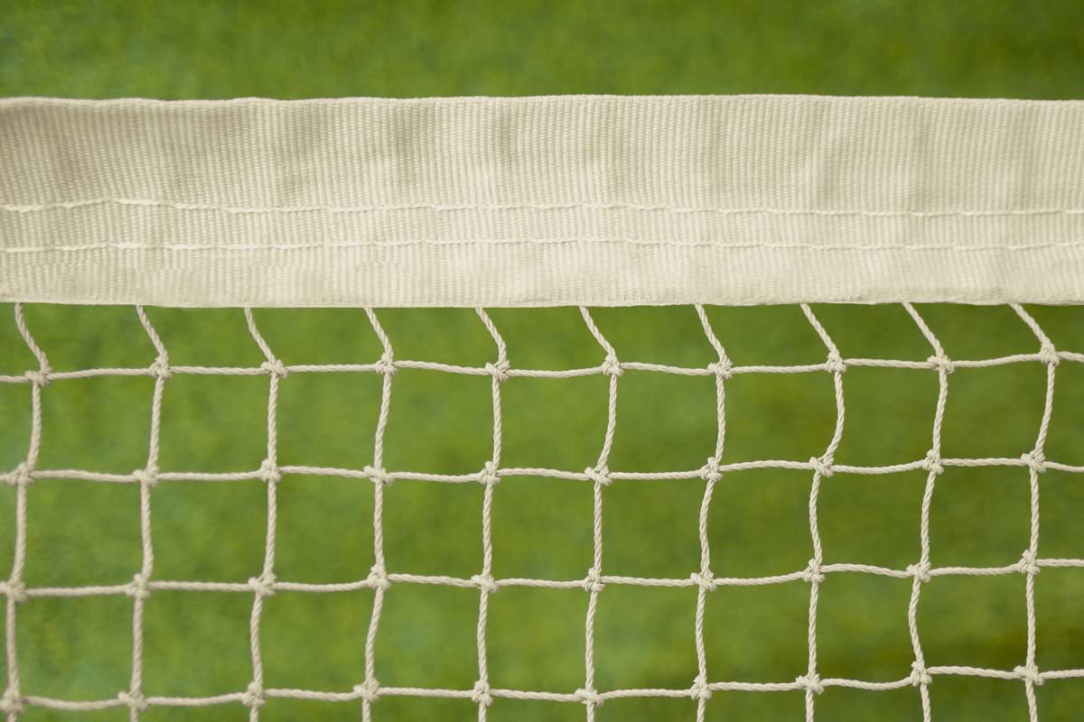Catnets Bird Netting 1.8m x 7.5m Heavy Duty 9ply Bird Netting with Reinforced Edging - Stone