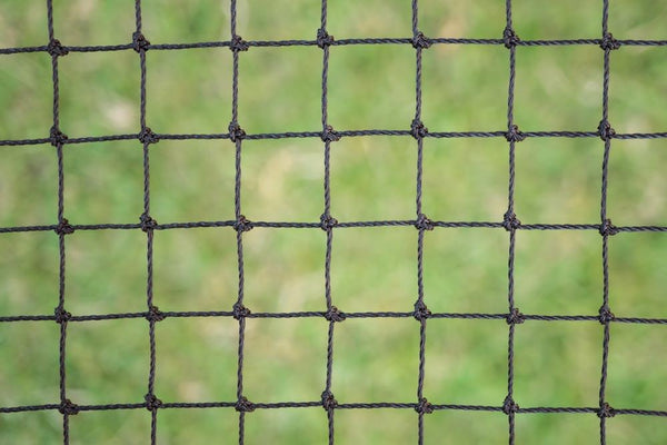 Catnets Bird Netting Black / 1.2m x 25m Heavy Duty 9ply Commercial Bird Netting
