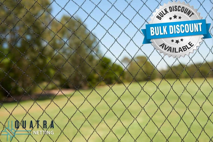 Quatra Bird Netting Black Diamond Mesh Bird Netting - Special order