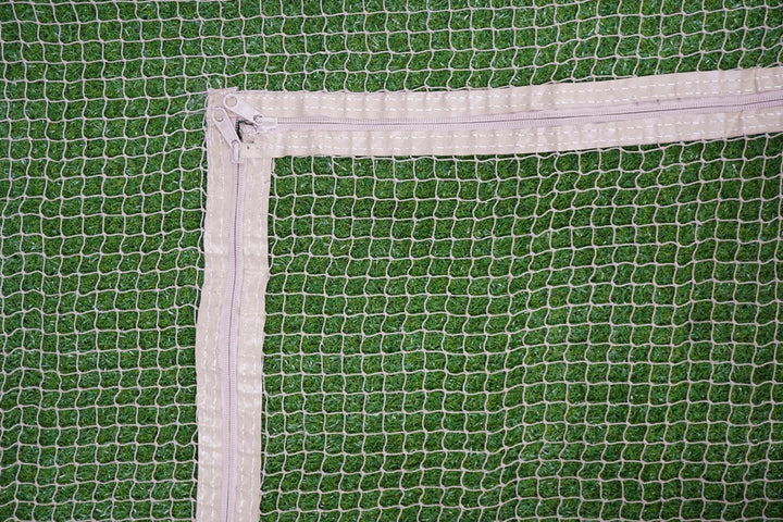 Haverford Bird Netting Complete Wall Net with F-Zipper (3.5m x 3.5m Netting) - Stone