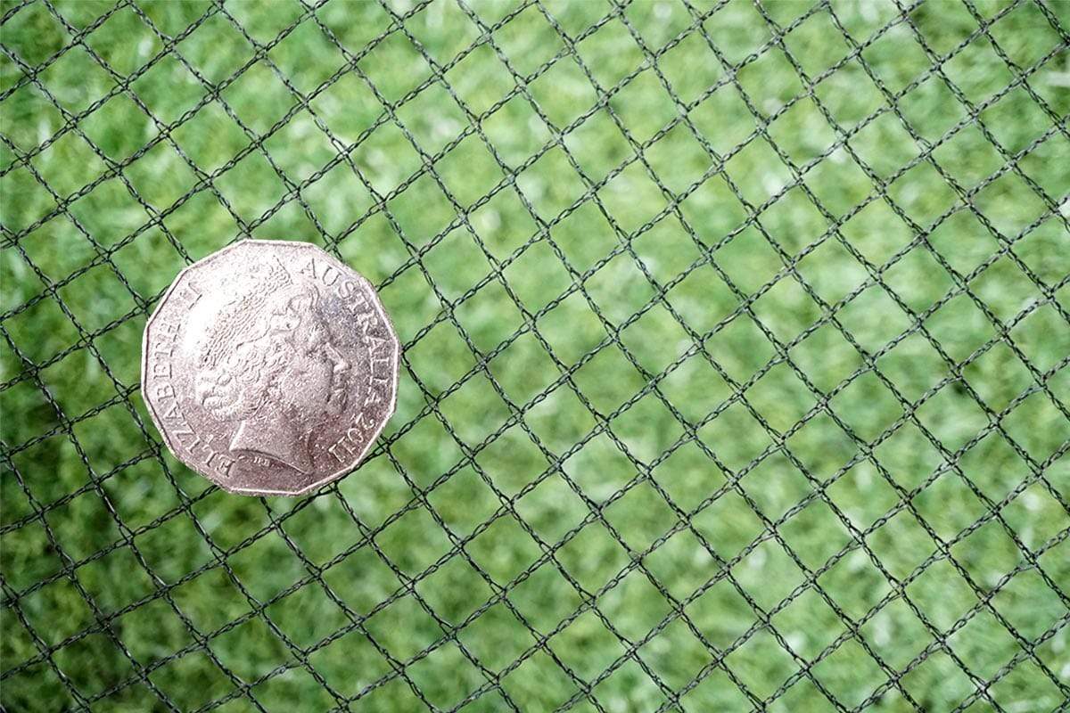 Wildlife Safe 5mm Diamond Bird Netting Haverford