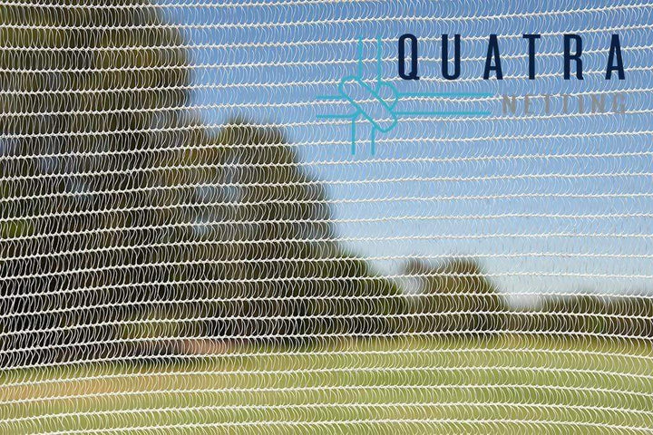 Quatra Bird Netting Cross Weave 70GSM  Hail Protection