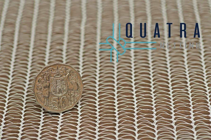 Quatra Bird Netting Cross Weave Netting 70GSM