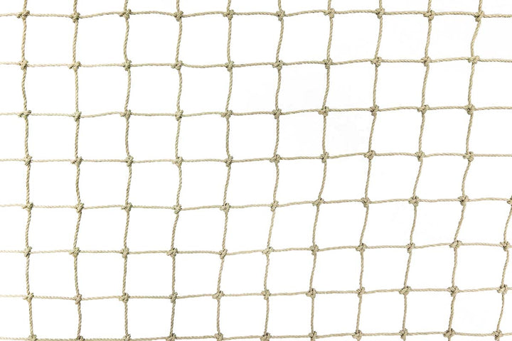 Haverford Bird Netting Heavy Duty 19mm 9ply Commercial Bird Netting with Reinforced Edging - Stone