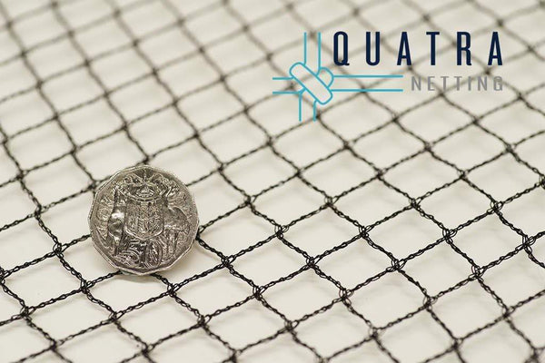 Quatra Bird Netting Premium Diamond Mesh: 20mm x 20mm