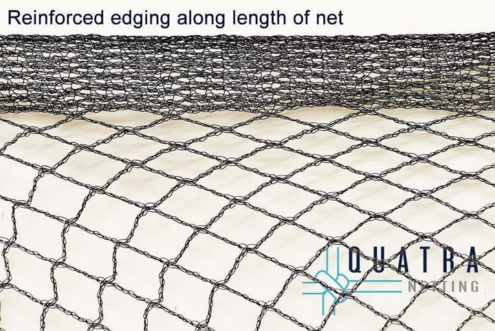 Quatra Bird Netting Premium Diamond Mesh: 20mm x 20mm