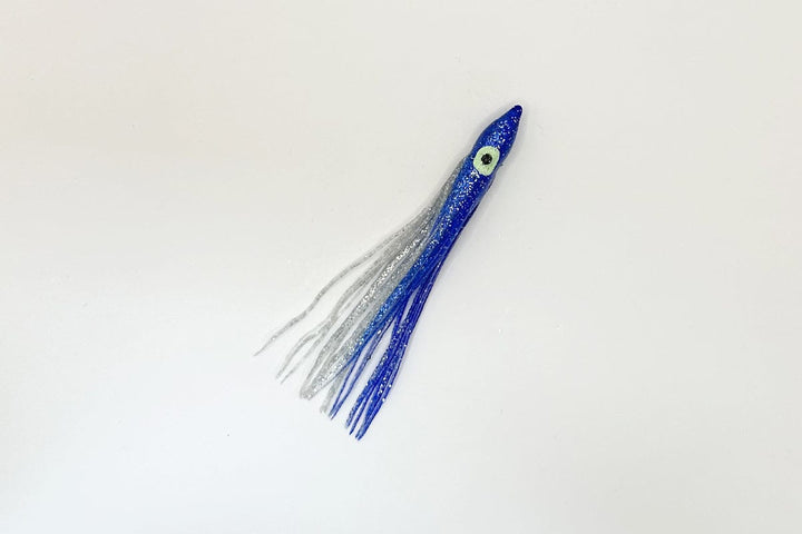 Haverford Fishing Other 4-3/4" / Blue Silver Occy Skirts | Octopus Baits - 10 Pack